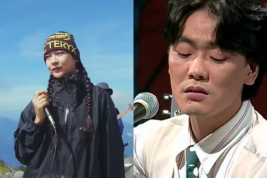 사진: 유튜브 채널 '슈퍼등산부', SBS 방송 캡처