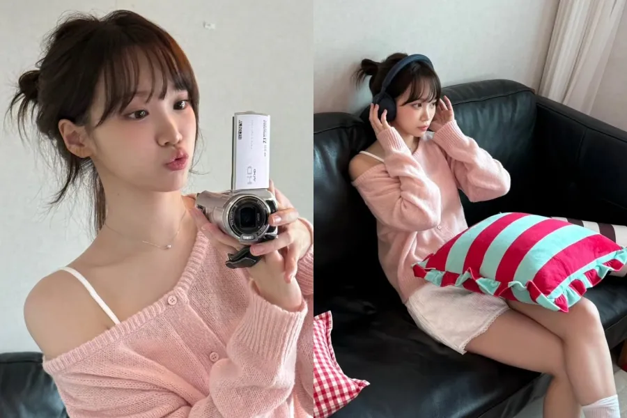 사진: 김채원 인스타그램