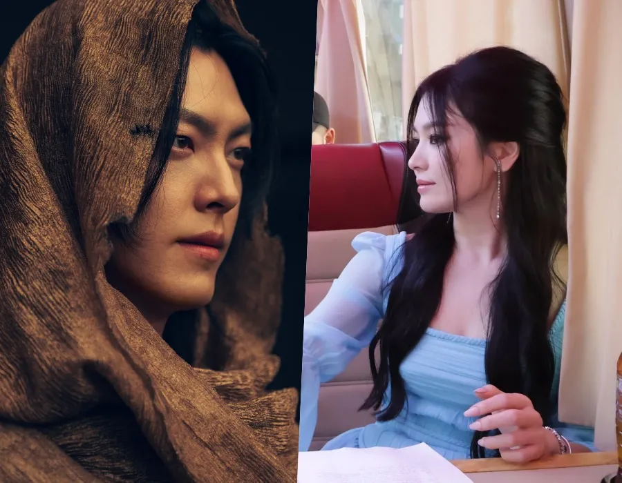 사진 : 넷플릭스, 송혜교 인스타그램