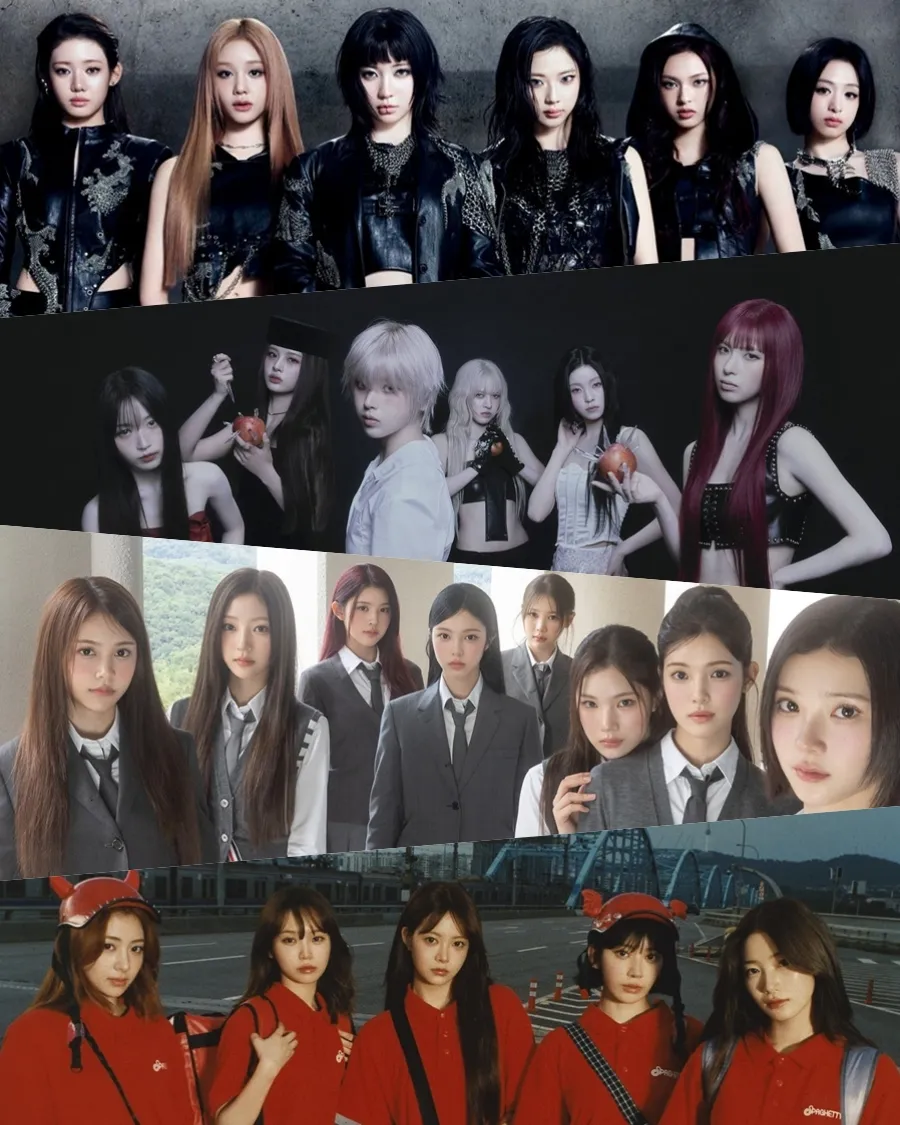 사진: YG, JYP, SM, 쏘스뮤직 제공