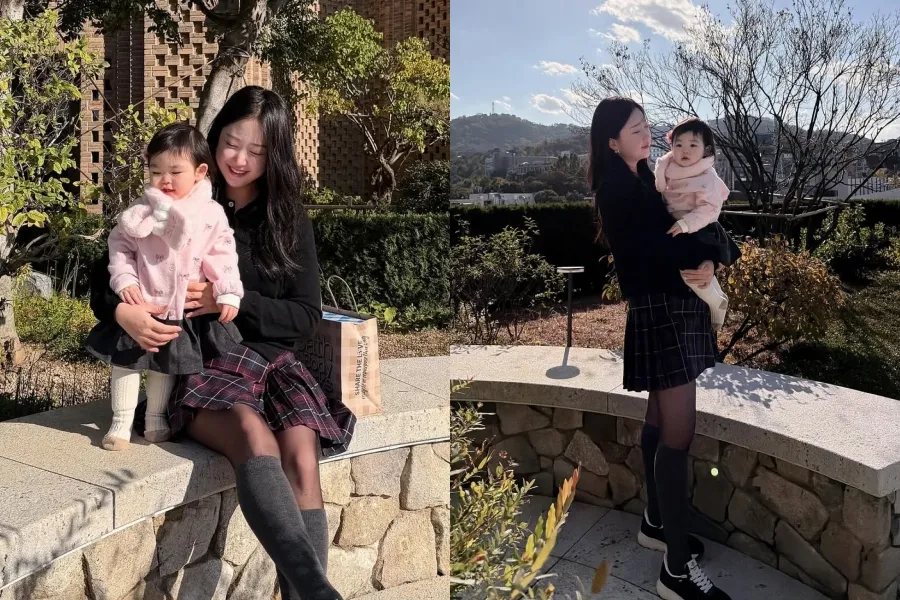 사진: 김다예 인스타그램